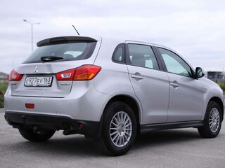 2014 Mitsubishi ASX I Рестайлинг, серебристый, 784609 рублей, вид 5