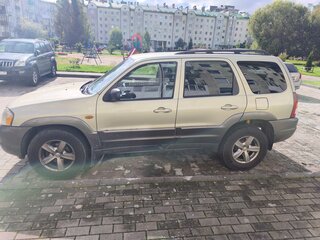 2003 Mazda Tribute I, золотистый, 500000 рублей, вид 4
