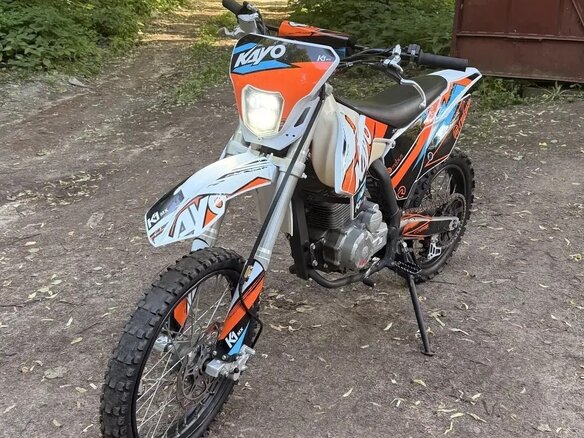 2025 Kayo K1-L 150 MX, белый, 90000 рублей