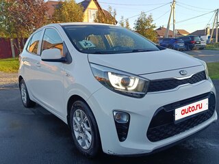 2018 Kia Picanto III, белый, 1150000 рублей, вид 3
