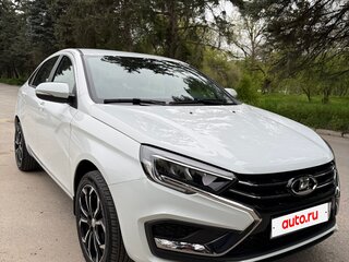 2023 Lada (ВАЗ) Vesta Cross I Рестайлинг (NG), белый, 1350000 рублей, вид 1