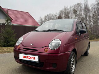 2012 Daewoo Matiz I Рестайлинг, красный, 160000 рублей, вид 1
