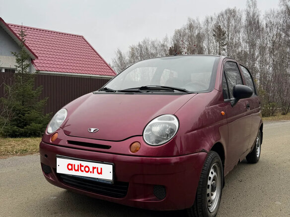 2012 Daewoo Matiz I Рестайлинг, красный, 160000 рублей