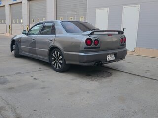 1998 Nissan Skyline X (R34), серебристый, 599990 рублей, вид 5
