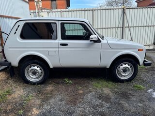 2017 Lada (ВАЗ) 2121 (4x4) I Рестайлинг, белый, 579000 рублей, вид 1