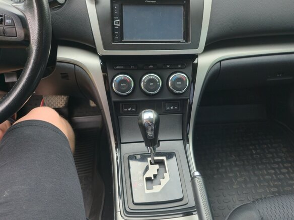 2012 Mazda 6 II (GH) Рестайлинг, серый - вид 11