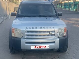 2007 Land Rover Discovery III, серебристый, 720000 рублей, вид 1