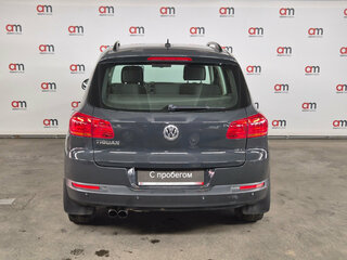 2014 Volkswagen Tiguan I Рестайлинг, серый, 1149000 рублей, вид 5