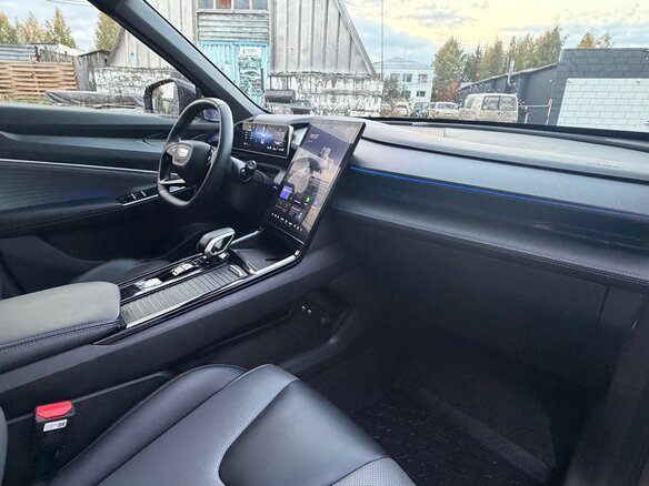2024 Geely Cityray, серый - вид 14
