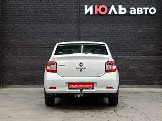 2018 Renault Logan II Рестайлинг, белый, 730000 рублей, вид 5