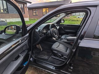 2015 BMW X3 20d xDrive II (F25) Рестайлинг, чёрный, 2300000 рублей, вид 5