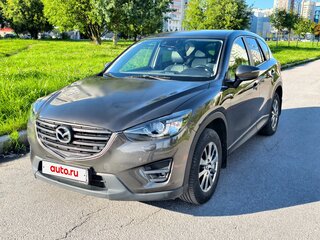 2016 Mazda CX-5 I Рестайлинг, коричневый, 1950000 рублей, вид 1