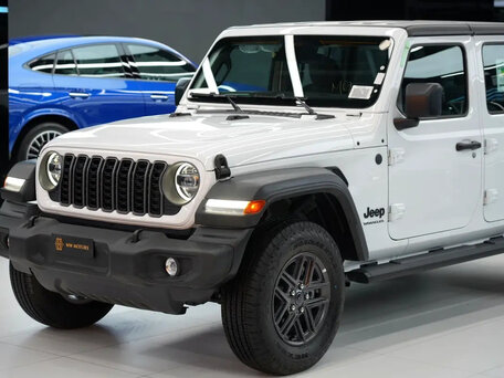 Jeep Wrangler IV (JL) Рестайлинг