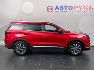 2022 Chery Tiggo 7 Pro I, красный, 1589000 рублей, вид 5