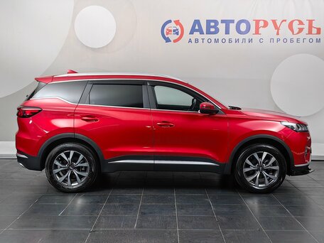 2022 Chery Tiggo 7 Pro I, красный, 1499000 рублей, вид 5