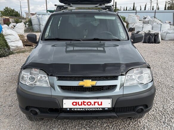 2012 Chevrolet Niva I Рестайлинг, серый, 560000 рублей - вид 1