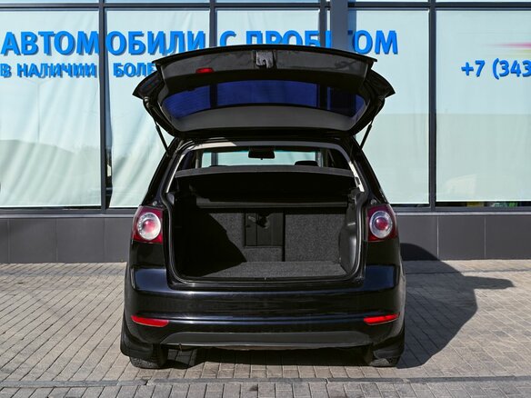 2010 Volkswagen Golf Plus BiFuel II, чёрный, 673000 рублей - вид 17