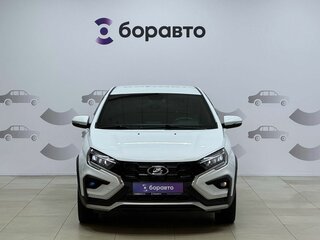 2023 Lada (ВАЗ) Vesta Cross I Рестайлинг (NG), белый, 1270000 рублей, вид 2