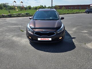2014 Kia Ceed II, коричневый, 1100000 рублей, вид 1