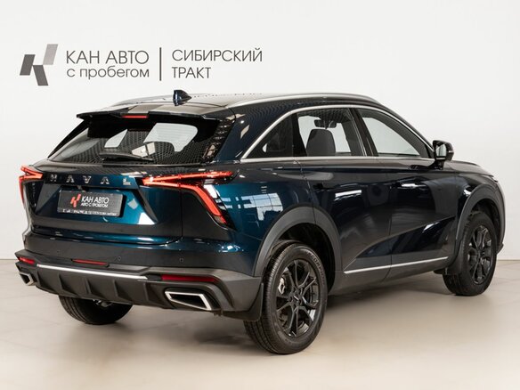 2024 Haval F7 II, синий - вид 2