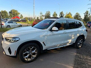 2021 BMW X3 30i xDrive III (G01) Рестайлинг, белый, 4700000 рублей, вид 5