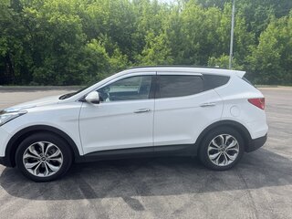 2014 Hyundai Santa Fe III, белый, 1680000 рублей, вид 3