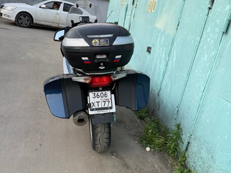 2009 BMW R 1200 RT, синий, 750000 рублей, вид 3