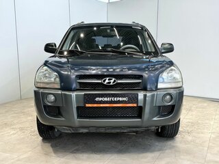 2005 Hyundai Tucson I, зелёный, 620000 рублей, вид 2