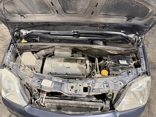 2007 Opel Meriva A Рестайлинг, синий, 270000 рублей, вид 5