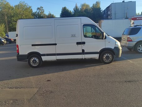 2007 Opel Movano, белый, 720000 рублей, вид 5