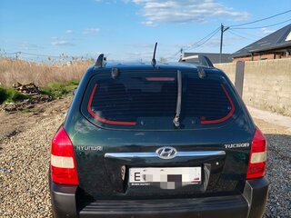 2006 Hyundai Tucson I, зелёный, 850000 рублей, вид 3