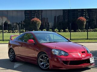 2002 Honda Integra IV, красный, 1100000 рублей, вид 1
