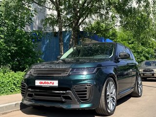 2015 Land Rover Range Rover Sport II, зелёный, 5500000 рублей, вид 3