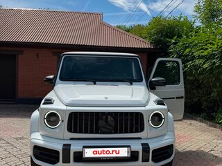 2024 Mercedes-Benz G-Класс AMG 63 AMG II (W463), белый, 26850000 рублей, вид 1