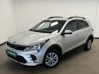 2021 Kia Rio X IV Рестайлинг, серый, 1749000 рублей, вид 1