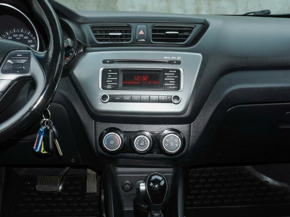 2016 Kia Rio III Рестайлинг, синий, 1069000 рублей - вид 17