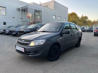 2017 Lada (ВАЗ) Granta I, серый, 295200 рублей, вид 5