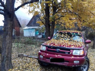 2000 Toyota Tundra I, пурпурный, 1400000 рублей, вид 2