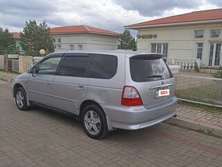 2001 Honda Odyssey II, серый, 490000 рублей, вид 2