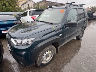 2023 Lada (ВАЗ) Niva Travel I, зелёный, 800000 рублей, вид 2