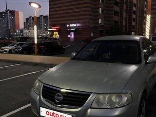 2006 Nissan Almera Classic I, серебристый, 350000 рублей, вид 2