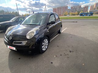 2008 Nissan Micra III (K12), чёрный, 360000 рублей, вид 1