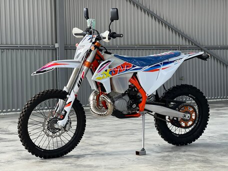 2021 KTM 250 EXC, белый, 990000 рублей, вид 2