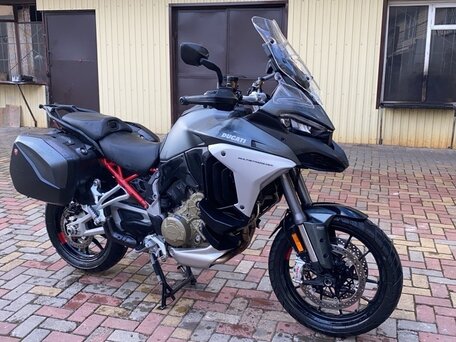 2021 Ducati Multistrada V4, серый, 1790000 рублей, вид 1