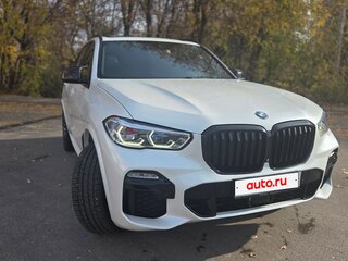2020 BMW X5 30d IV (G05/G18), белый, 7700000 рублей, вид 2