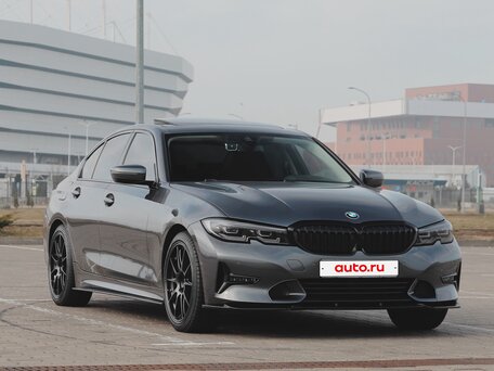 2018 BMW 3 серии 320d VII (G2x), серый, 3150000 рублей, вид 3
