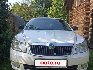 2012 Skoda Octavia II (A5) Рестайлинг, белый, 840000 рублей, вид 2