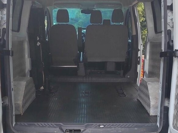 2022 Ford Transit Custom I Рестайлинг, белый, 1800000 рублей - вид 9