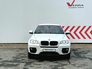 2013 BMW X6 35i I (E71) Рестайлинг, белый, 2120000 рублей, вид 4