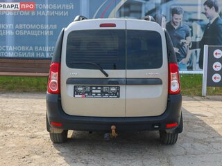 2015 Lada (ВАЗ) Largus I, бежевый, 740000 рублей, вид 4